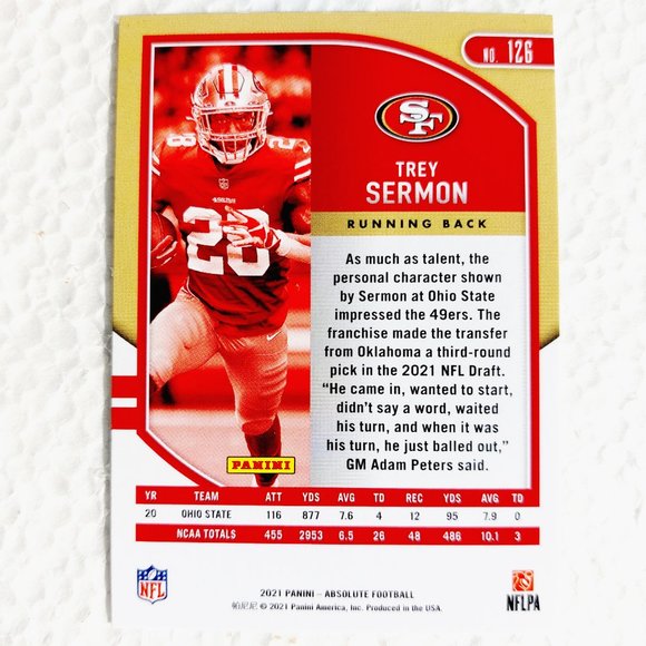 San Francisco 49ers 4 Card Lot - FTBL [28_19] - Picture 7 of 9